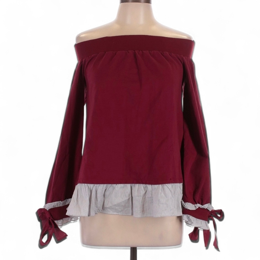 NWT after market Off The Shoulder Top